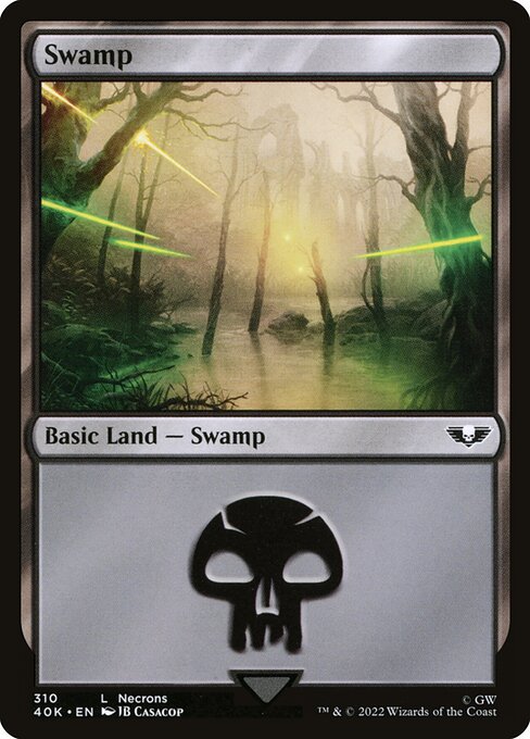 Swamp front