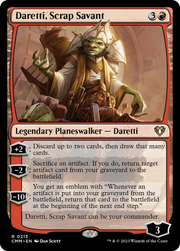 Daretti, Scrap Savant (CMM) 213 - WZRD TCG
