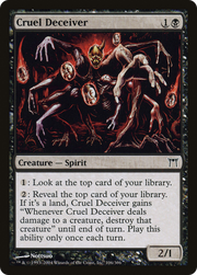 Cruel Deceiver (CHK) 106 - WZRD TCG