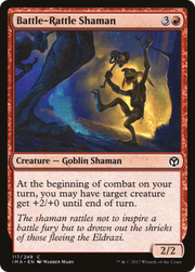 Battle-Rattle Shaman (IMA) 117 - WZRD TCG