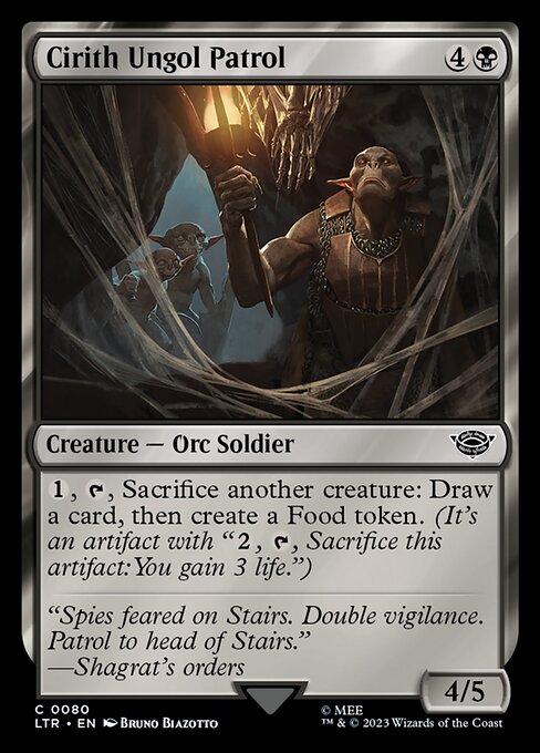 Cirith Ungol Patrol front