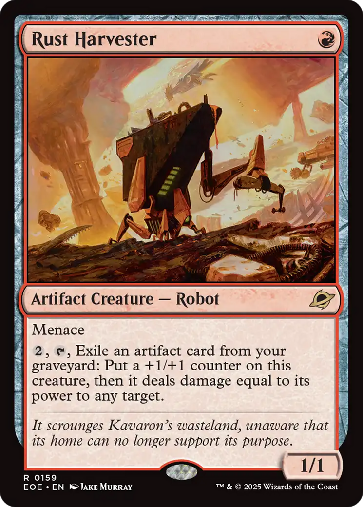 Rust Harvester (EOE) 159 - WZRD TCG