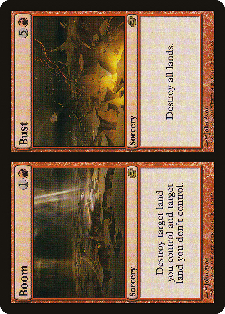Boom (DFC) (PLC) 112 - WZRD TCG