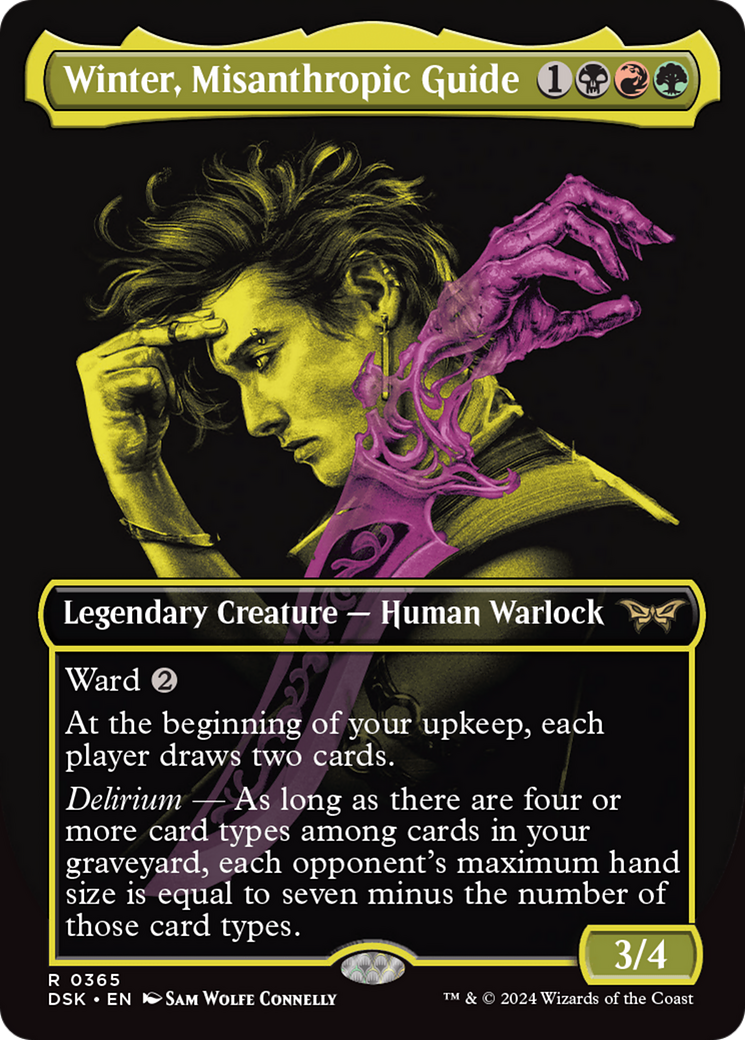 Winter, Misanthropic Guide (DSK) 365
