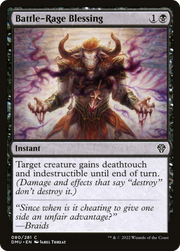 Battle-Rage Blessing (DMU) 80