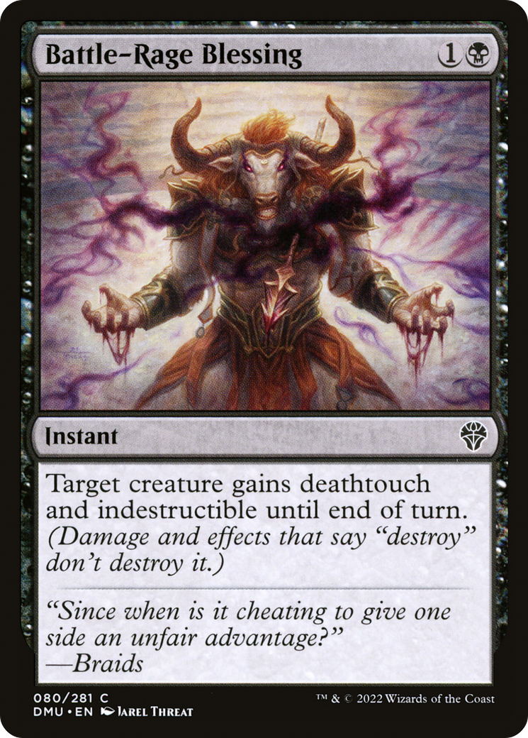 Battle-Rage Blessing (DMU) 80
