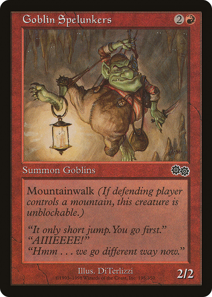 Goblin Spelunkers (USG) 195