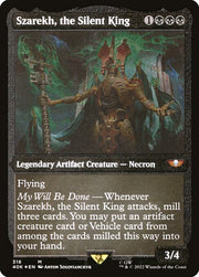 Szarekh, the Silent King front