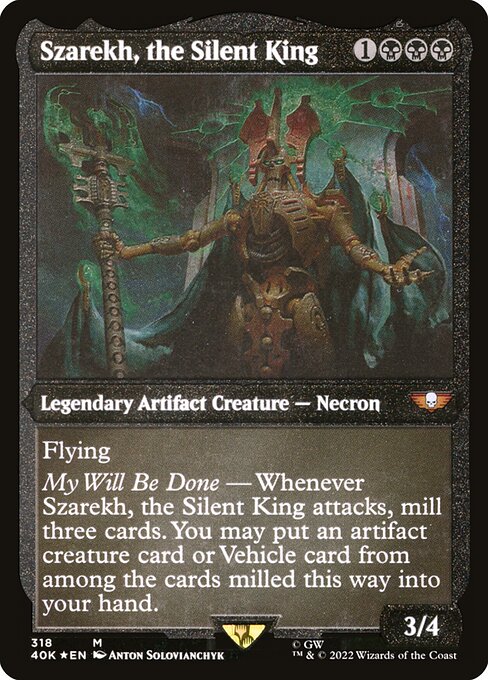 Szarekh, the Silent King front