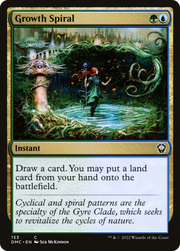 Growth Spiral (DMC) 153