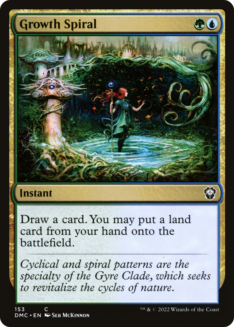 Growth Spiral (DMC) 153