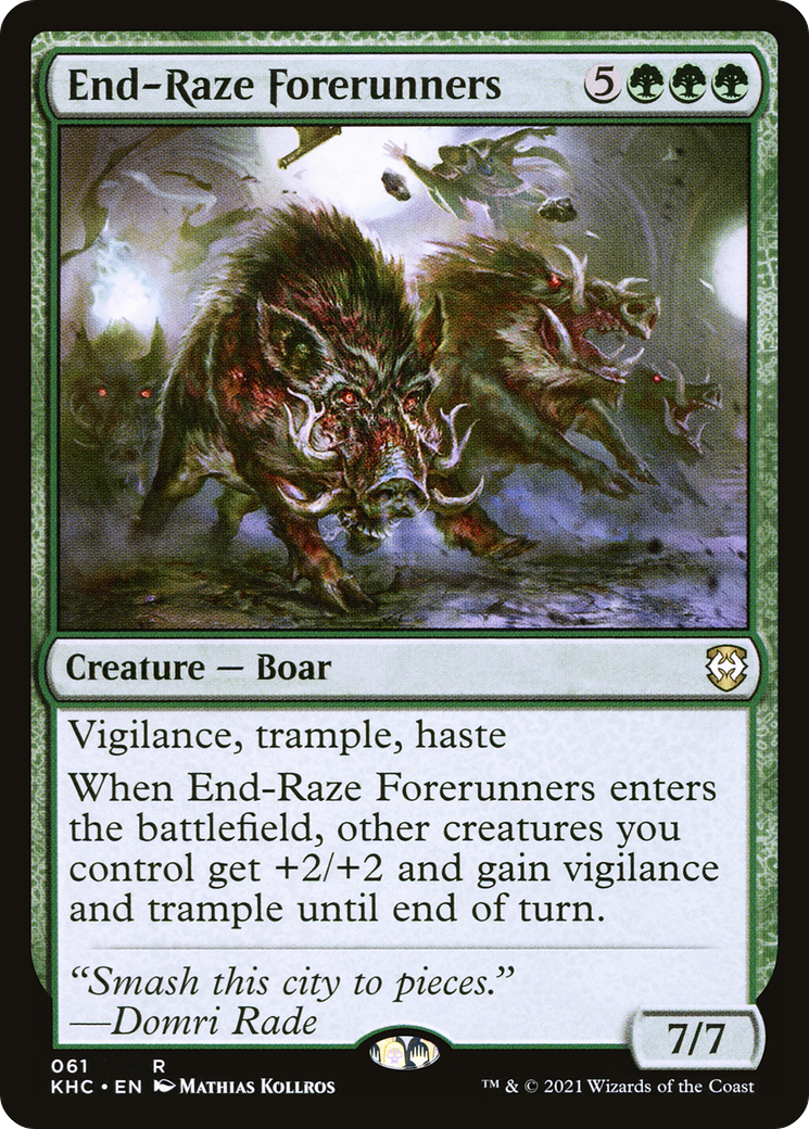End-Raze Forerunners (KHC) 61