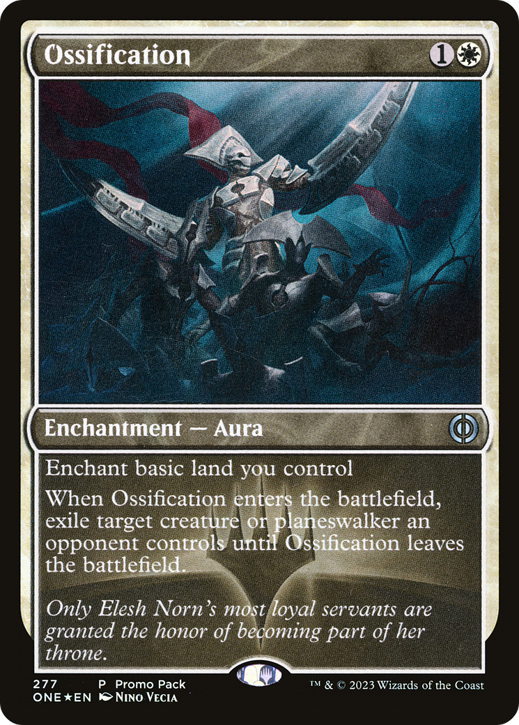 Ossification (ONE) 277 - WZRD TCG