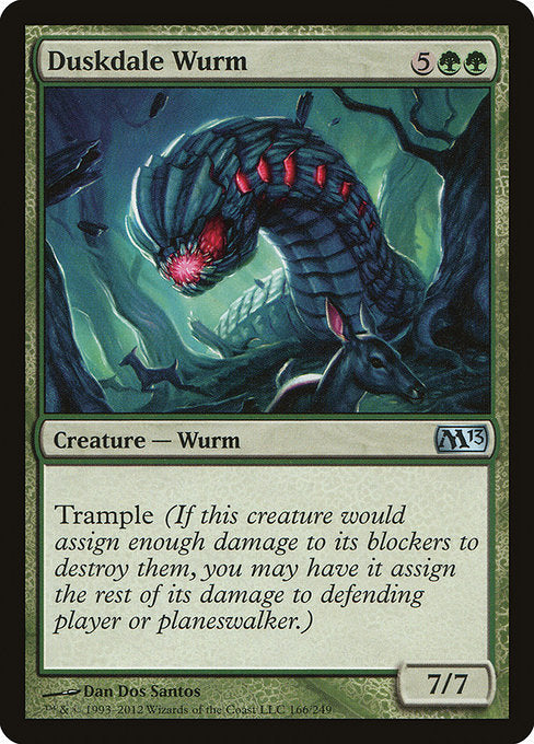 Duskdale Wurm front
