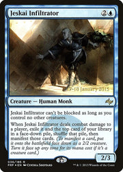 Jeskai Infiltrator front