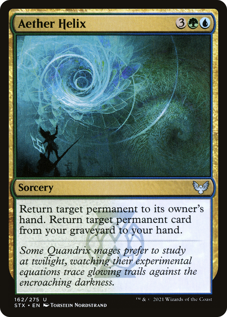 Aether Helix (STX) 162 - WZRD TCG