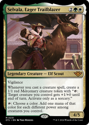 Selvala, Eager Trailblazer (OTJ) 231