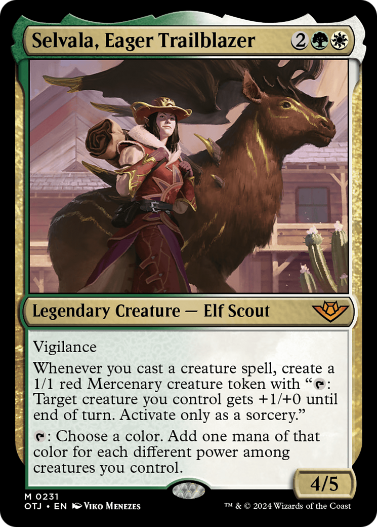 Selvala, Eager Trailblazer (OTJ) 231