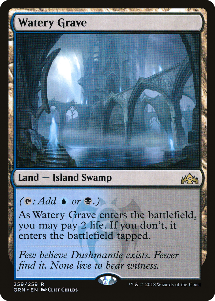 Watery Grave (GRN) 259