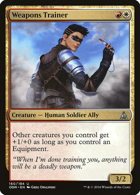 Weapons Trainer front