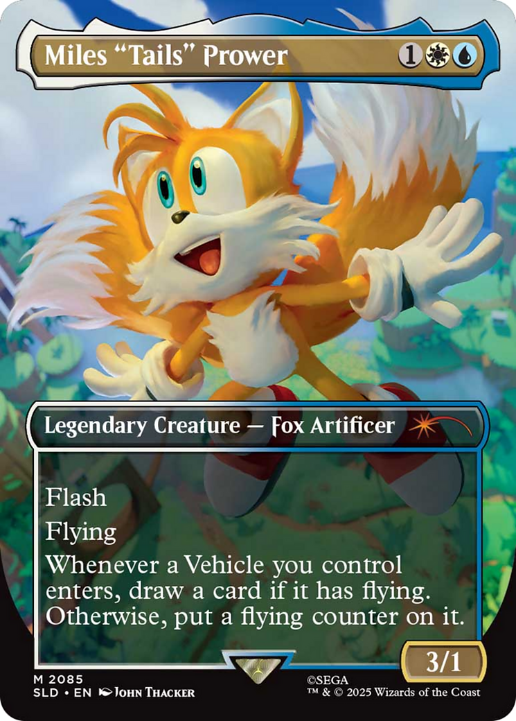 Miles "Tails" Prower (SLD) 2085