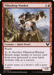 Pillardrop Warden (STX) 112