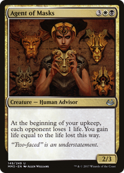 Agent of Masks (MM3) 149