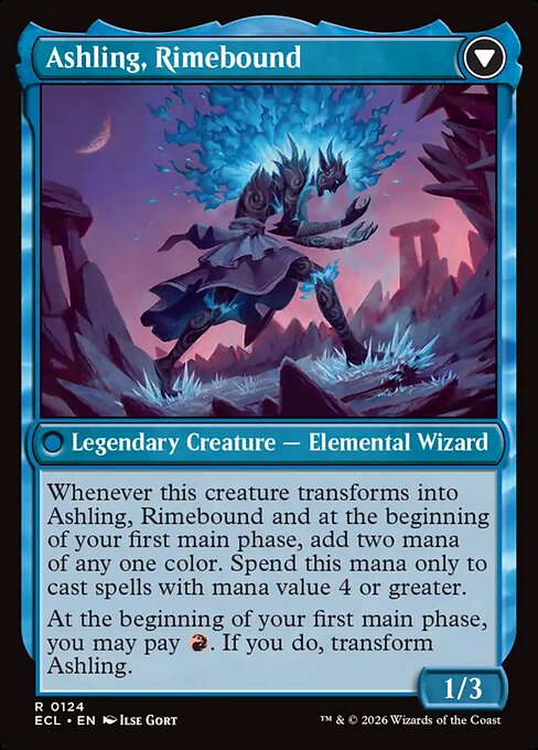 Ashling, Rekindled // Ashling, Rimebound (Back)