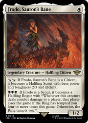 Frodo, Sauron's Bane (LTR) 18 - WZRD TCG