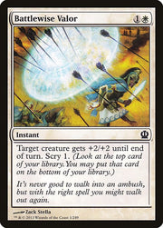 Battlewise Valor front