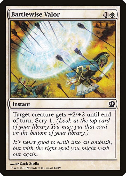 Battlewise Valor front