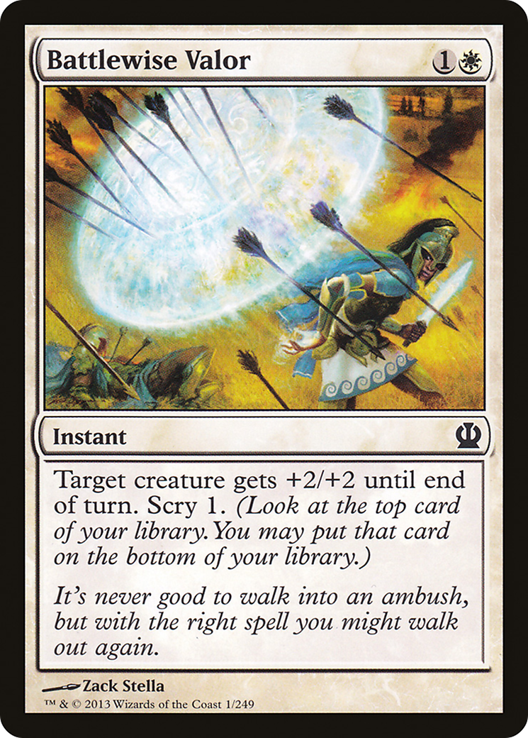 Battlewise Valor (THS) 1