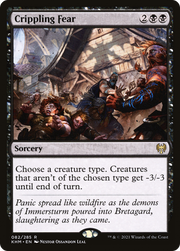 Crippling Fear (KHM) 82 - WZRD TCG