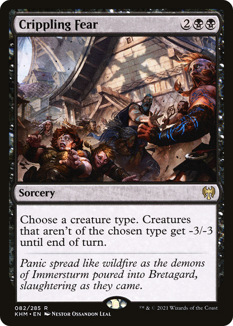 Crippling Fear (KHM) 82 - WZRD TCG