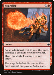 Heartfire (WAR) 131 - WZRD TCG