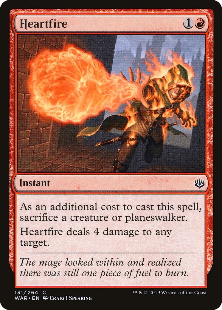 Heartfire (WAR) 131 - WZRD TCG