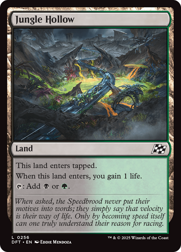 Jungle Hollow (DFT) 256