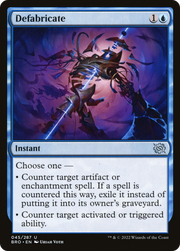 Defabricate (BRO) 45