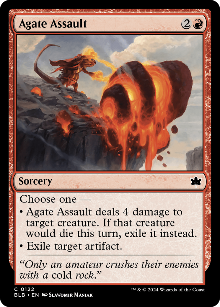 Agate Assault (BLB) 122