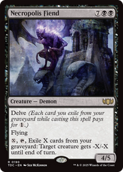 Necropolis Fiend (TDC) 190 - WZRD TCG
