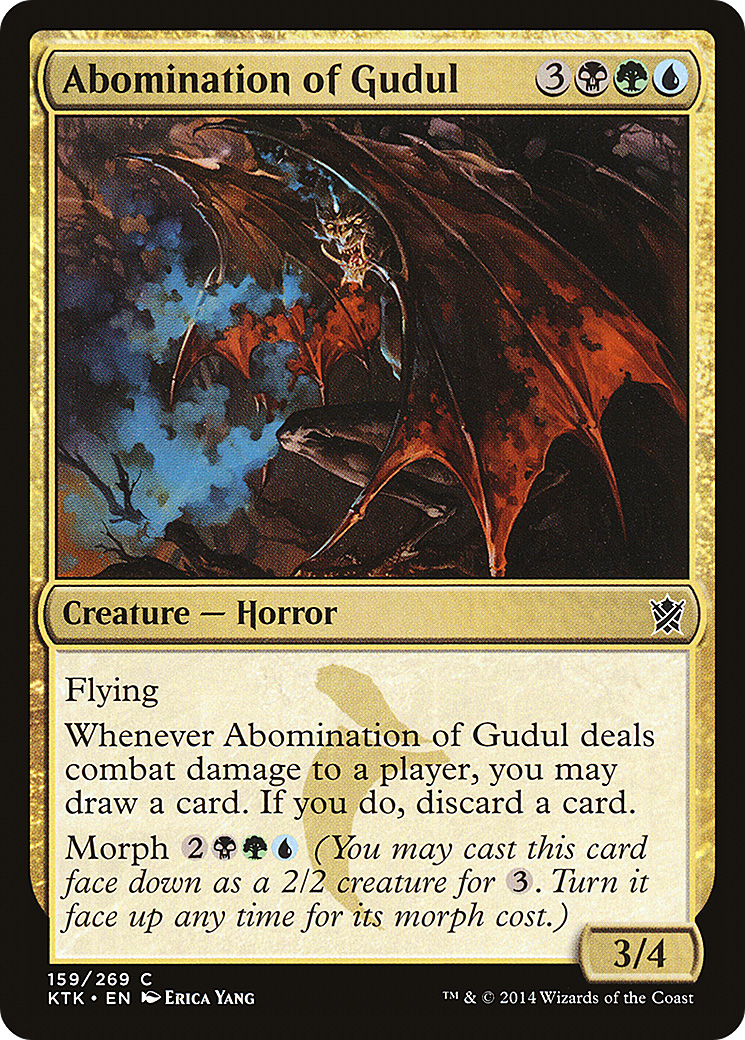 Abomination of Gudul (KTK) 159