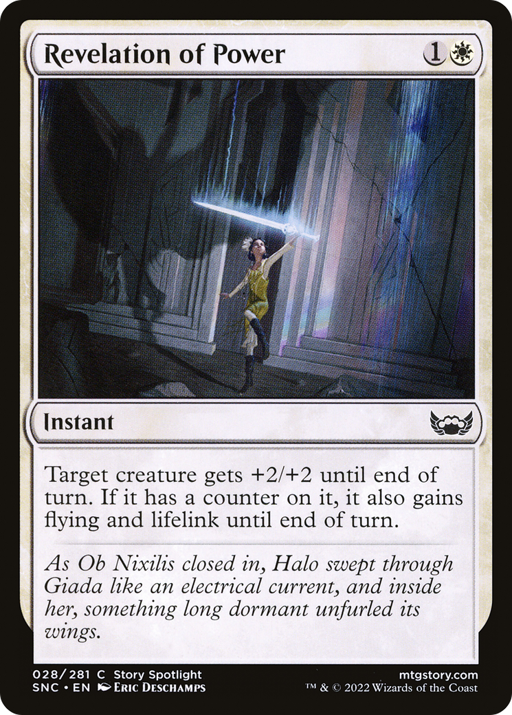 Revelation of Power (SNC) 28 - WZRD TCG