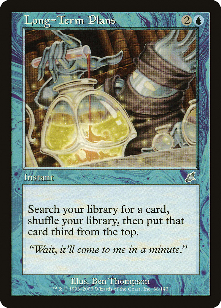 Long-Term Plans (SCG) 38