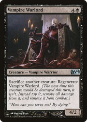 Vampire Warlord (M14) 120 - WZRD TCG