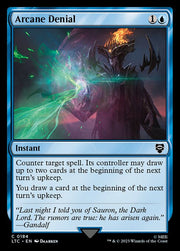 Arcane Denial front