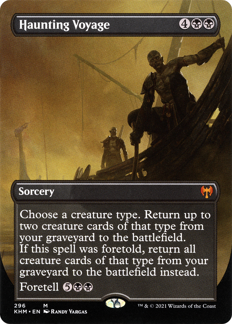 Haunting Voyage (KHM) 296