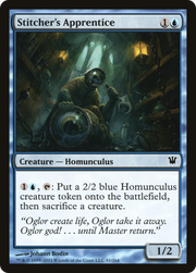 Stitcher's Apprentice (ISD) 81 - WZRD TCG