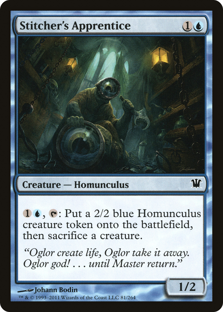Stitcher's Apprentice (ISD) 81 - WZRD TCG