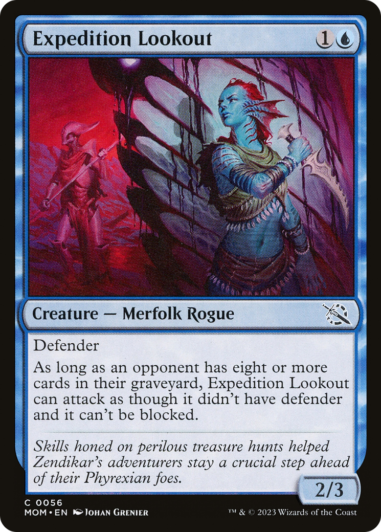Expedition Lookout (MOM) 56 - WZRD TCG