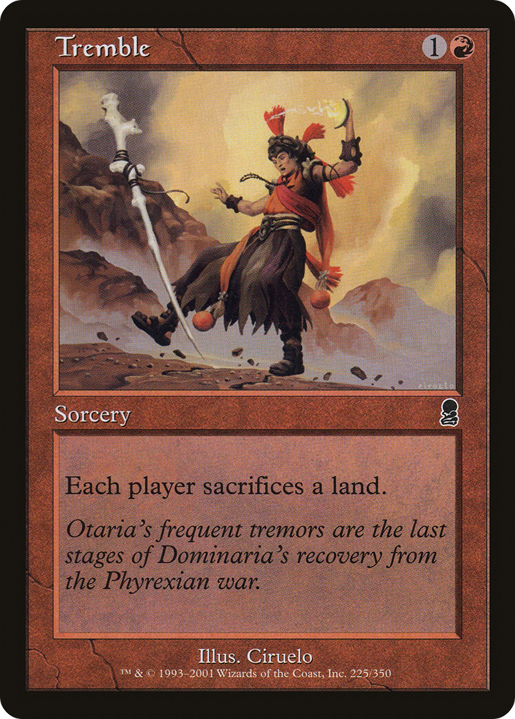 Tremble (ODY) 225 - WZRD TCG